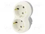 PLASTROL Conector de alimentación AC