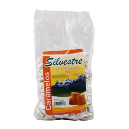 SILVESTRE Caramelos de Miel con Azúcar Integral 1 kg