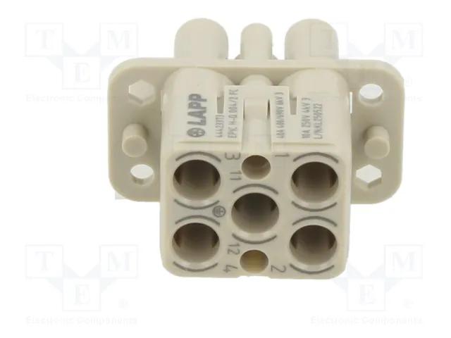 LAPP Conector Industrial EPIC® H-Q 004/2 FC HDC