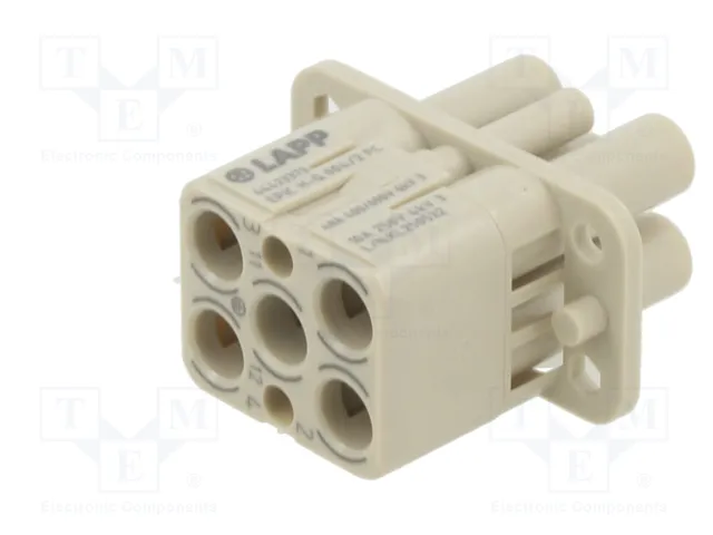 LAPP Conector Industrial EPIC® H-Q 004/2 FC HDC