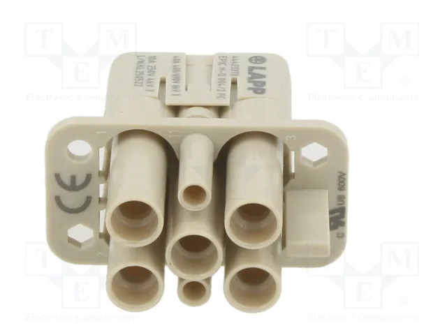 LAPP Conector Industrial EPIC® H-Q 004/2 FC HDC