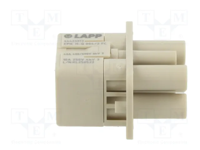 LAPP Conector Industrial EPIC® H-Q 004/2 FC HDC