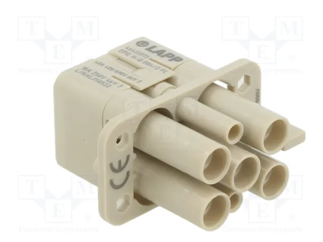 LAPP Conector Industrial EPIC® H-Q 004/2 FC HDC