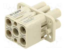 LAPP Conector Industrial EPIC® H-Q 004/2 FC HDC