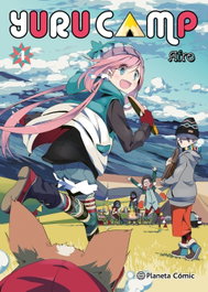 Yuru Camp nº 04, Afro - PLANETA COMICS