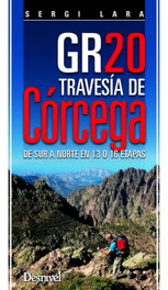 DESNIVEL GR20 TRAVESIA CORCEGA (DE SUR A NORTE 13 O 16 ETAPAS)