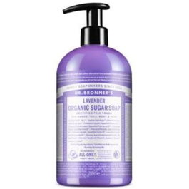 DR. BRONNER´S Jabon De Azucar Lavanda 710Ml