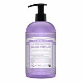 Dr. Bronner's Jabón de Azúcar Lavanda 710 ml