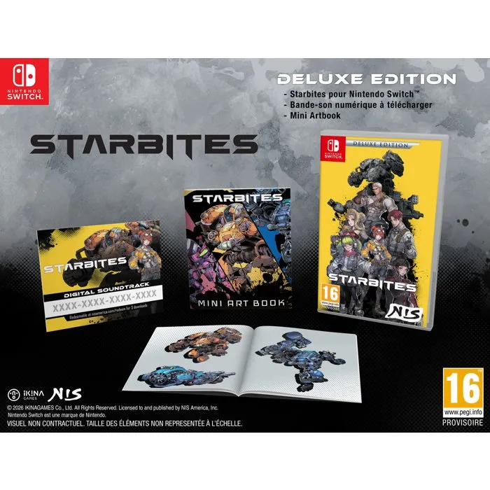 Microids Starbites Edición Deluxe para Nintendo Switch