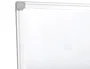 Q-connect Pizarra Blanca Melamina Marco Aluminio 60x45 cm