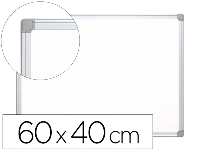Q-connect Pizarra Blanca Melamina Marco Aluminio 60x45 cm Q-connect Pizarra Blanca Melamina Marco Aluminio 60x45 cm