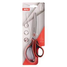Tijeras Apli  Ergonomica 21Cm. Asimetrica En Blister (Set de 12)
