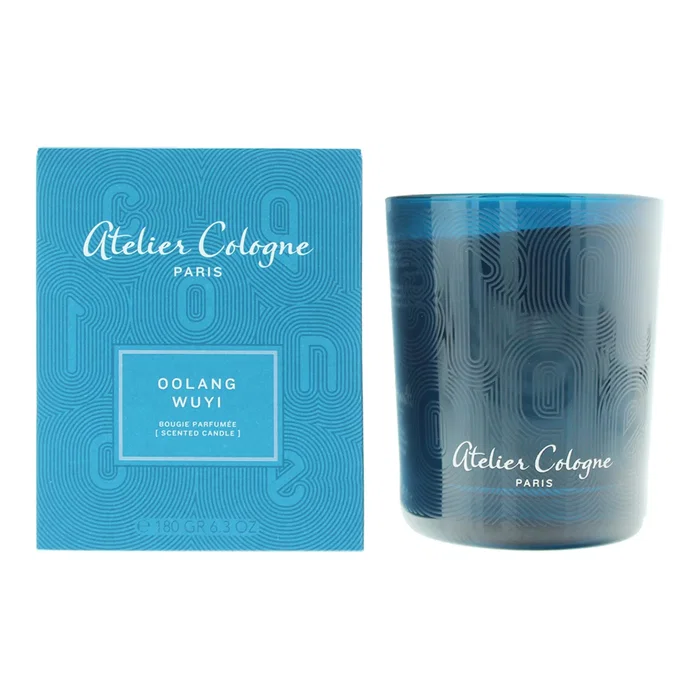 Atelier Cologne Oolang Wuyi Vela aromática 180g Atelier Cologne Oolang Wuyi Vela aromática 180g