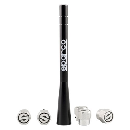 Abc Antena Sparco Y 5 Válvulas de Aluminio CS6 Abc Antena Sparco Y 5 Válvulas de Aluminio CS6