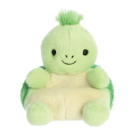 Palm Pals Peluche Tortuga Suave 13 cm, Animal de Peluche para Niños y Bebés, Juguete