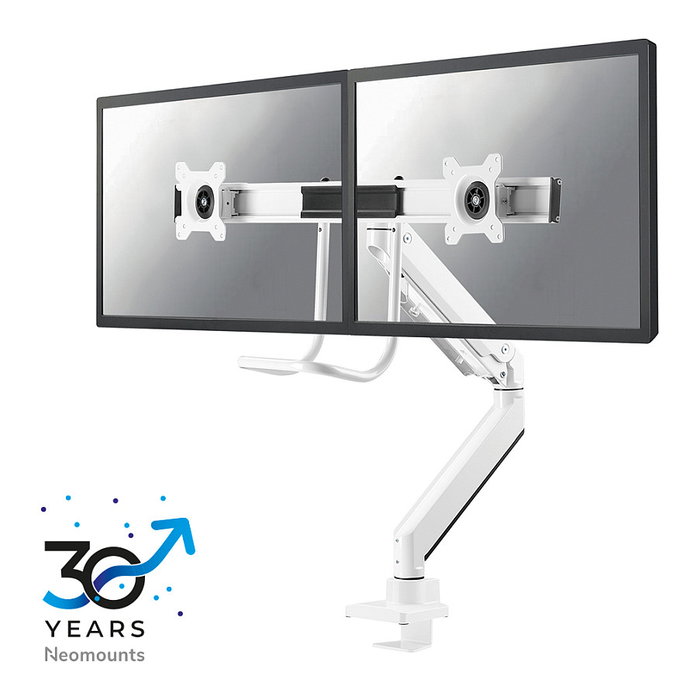 Newstar Neomounts NM-D775DXWHITE Soporte para Doble Monitor 32 pulgadas Blanco Newstar Neomounts NM-D775DXWHITE Soporte para Doble Monitor 32 pulgadas Blanco