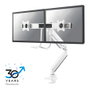 Newstar Neomounts NM-D775DXWHITE Soporte para Doble Monitor 32 pulgadas Blanco