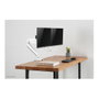 Neomounts NM-D775DXWHITE Brazo de Monitor de Escritorio Doble con Muelle de Gas, para Pantallas de 25.4 a 81.3 cm (10" a 32"), Soporte 100x100 mm, Carga 8 kg, Color Blanco