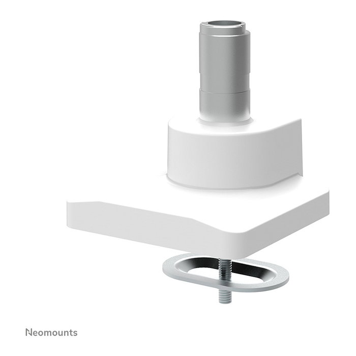 Neomounts NM-D775DXWHITE Brazo de Monitor de Escritorio Doble con Muelle de Gas, para Pantallas de 25.4 a 81.3 cm (10" a 32"), Soporte 100x100 mm, Carga 8 kg, Color Blanco Neomounts NM-D775DXWHITE Brazo de Monitor de Escritorio Doble con Muelle de Gas, para Pantallas de 25.4 a 81.3 cm (10" a 32"), Soporte 100x100 mm, Carga 8 kg, Color Blanco