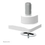 Neomounts NM-D775DXWHITE Brazo de Monitor de Escritorio Doble con Muelle de Gas, para Pantallas de 25.4 a 81.3 cm (10" a 32"), Soporte 100x100 mm, Carga 8 kg, Color Blanco