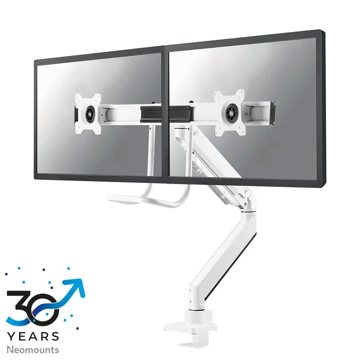 Newstar Neomounts NM-D775DXWHITE Soporte para Doble Monitor 32 pulgadas Blanco Newstar Neomounts NM-D775DXWHITE Soporte para Doble Monitor 32 pulgadas Blanco