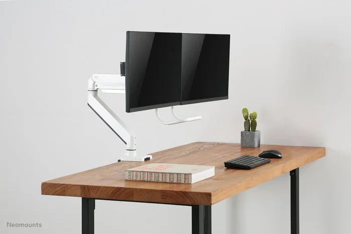 Newstar Neomounts NM-D775DXWHITE Soporte para Doble Monitor 32 pulgadas Blanco Newstar Neomounts NM-D775DXWHITE Soporte para Doble Monitor 32 pulgadas Blanco