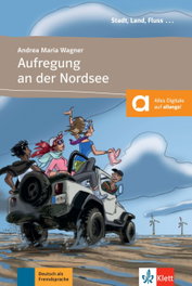 KLETT, Aufregung an der Nordsee, Andrea Maria Wagner