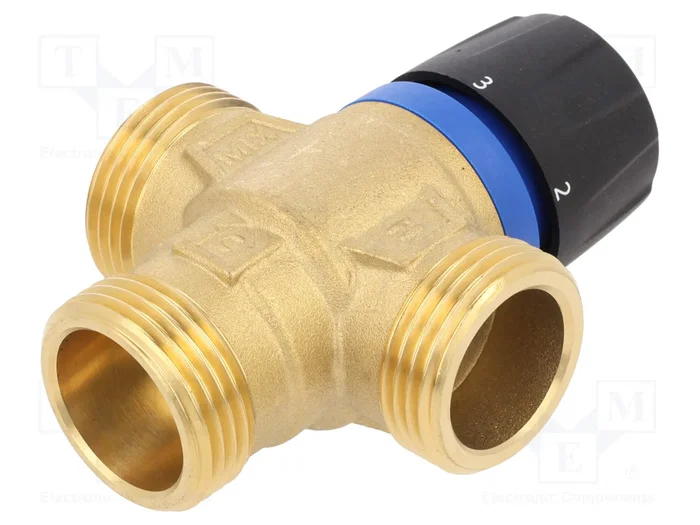 IBO Válvula termostática mezcladora 1 pulgada 20÷43°C IBO Válvula termostática mezcladora 1 pulgada 20÷43°C