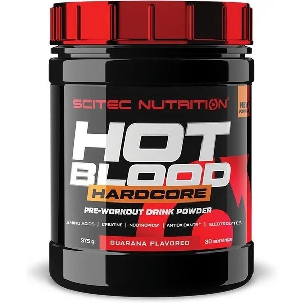 SCITEC NUTRITION Hot Blood Hardcore 700G Frutos Rojos SCITEC NUTRITION Hot Blood Hardcore 700G Frutos Rojos