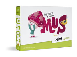 TAMBRE-EDELVIVES, Proxecto Momoi - 3 anos : Terceiro trimestre: Mus