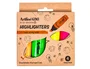 Artline EK-690 Eco Green Rotuladores Fluorescentes Punta Biselada Colores Surtidos