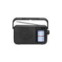 Sunstech Radio Portátil Analógica AM/FM RPS760BK Negra