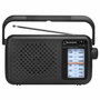 Sunstech Radio Portátil Analógica AM/FM RPS760BK Negra