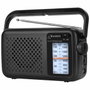Sunstech Radio Portátil Analógica AM/FM RPS760BK Negra