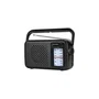 Sunstech Radio Portátil Analógica AM/FM RPS760BK Negra