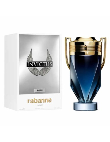 Paco Rabanne Invictus Parfum - Fragancia Masculina en formato de 200 ml Paco Rabanne Invictus Parfum - Fragancia Masculina en formato de 200 ml