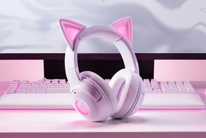 Razer Kraken Kitty V2 BT Blanco RZ04-04860600-R3M1