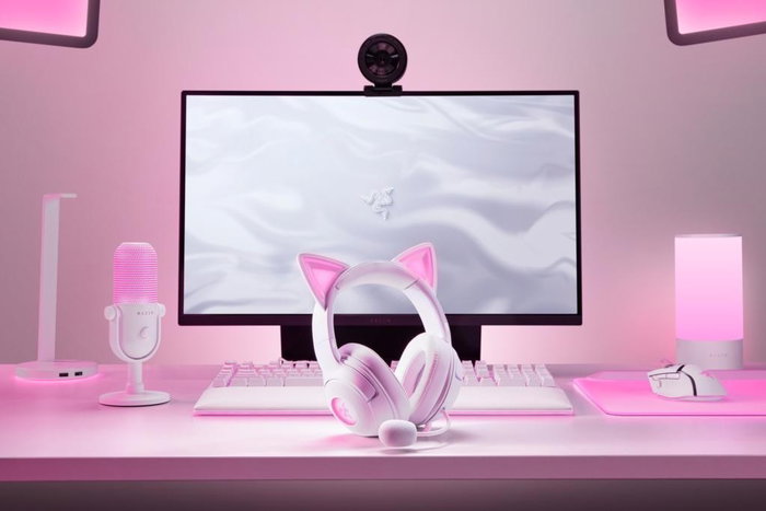 Razer Kraken Kitty V2 BT Blanco