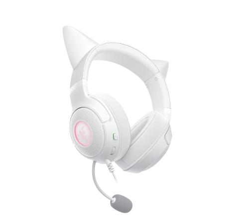 Razer Auriculares Kraken Kitty V2 BT Blanco RZ04-04860600-R3M1 Inalámbricos Bluetooth 5.2 RGB Chroma