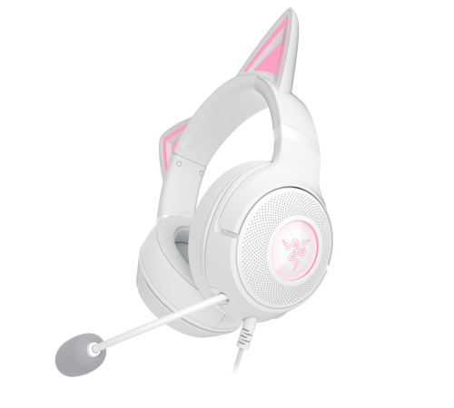 Razer Auriculares Kraken Kitty V2 BT Blanco RZ04-04860600-R3M1 Inalámbricos Bluetooth 5.2 RGB Chroma