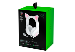 Razer Auriculares Kraken Kitty V2 BT Blanco RZ04-04860600-R3M1 Inalámbricos Bluetooth 5.2 RGB Chroma