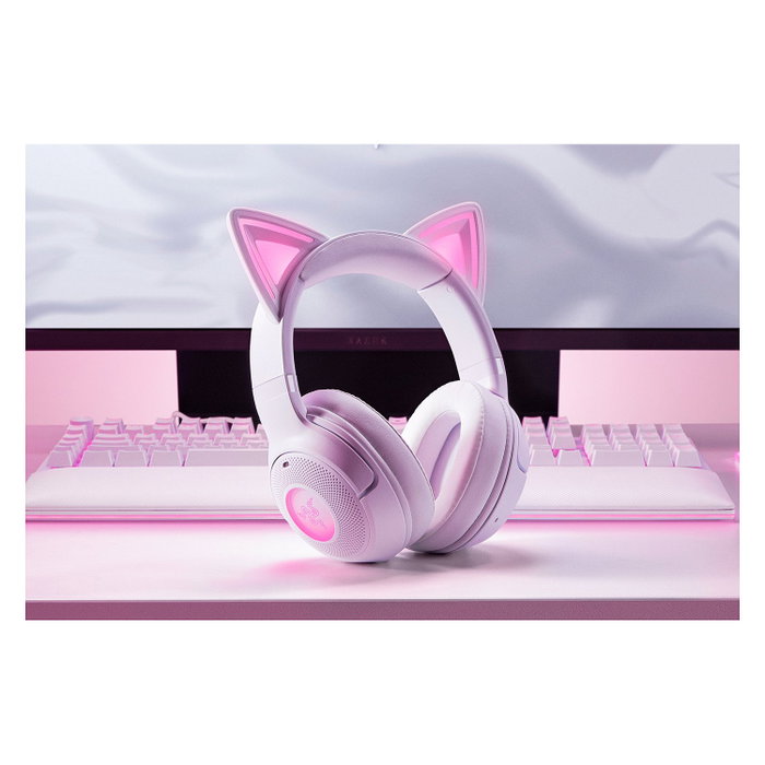 Razer Kraken Kitty V2 BT Blanco