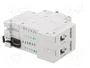 EATON ELECTRIC FAZ-D20/2 Interruptor magnetotérmico 20A 2 polos