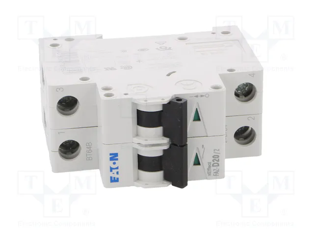 EATON ELECTRIC FAZ-D20/2 Interruptor magnetotérmico 20A 2 polos
