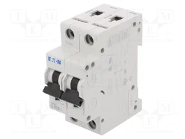 EATON ELECTRIC FAZ-D20/2 Interruptor magnetotérmico 20A 2 polos