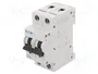 EATON ELECTRIC FAZ-D20/2 Interruptor magnetotérmico 20A 2 polos