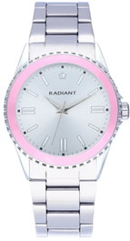 Radiant RA592202 con bisel rosa y esfera gris