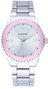 Radiant RA592202 con bisel rosa y esfera gris