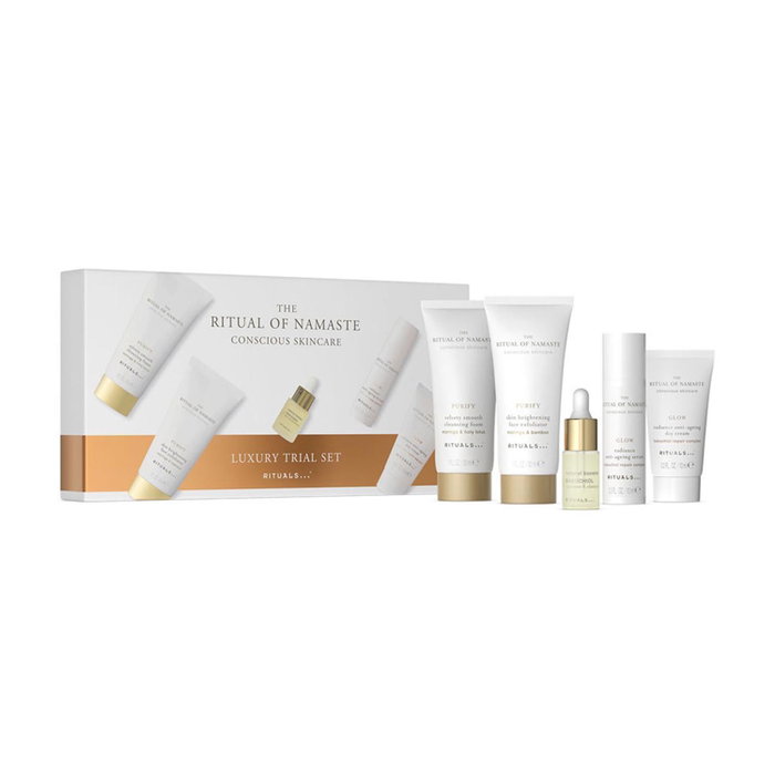 Rituals The Ritual of Namaste Skincare Luxury Trial Set Rituals The Ritual of Namaste Skincare Luxury Trial Set