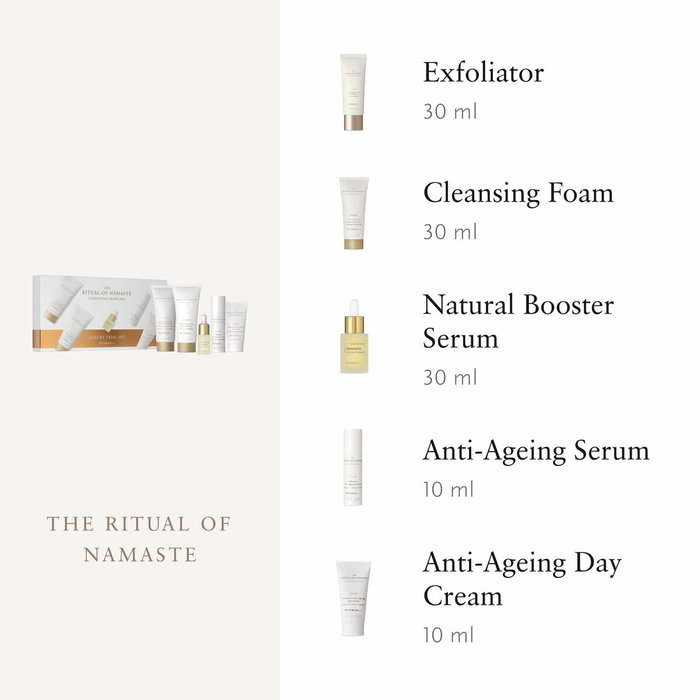 Rituals The Ritual of Namaste Skincare Luxury Trial Set Rituals The Ritual of Namaste Skincare Luxury Trial Set